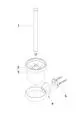 Dornbracht-MADISON-Toiletten-Bürstengarnitur-Ausladung 147mm-chrom, 83900361-00 Galeriebild 3